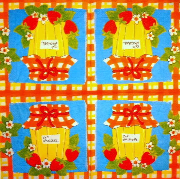 143 Beeren - 3-lagig - Duni